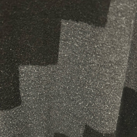 GO Couture Vintage Edition Gray Light Knit Sweater, Sz L-XL - Picture 3 of 10